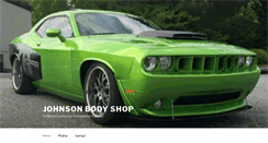 Desktop Screenshot of johnsonspaintandbody.com
